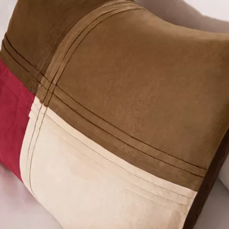 Madison Park Maddox 7-pc. Faux Suede Comforter Set