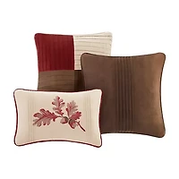 Madison Park Maddox 7-pc. Faux Suede Comforter Set