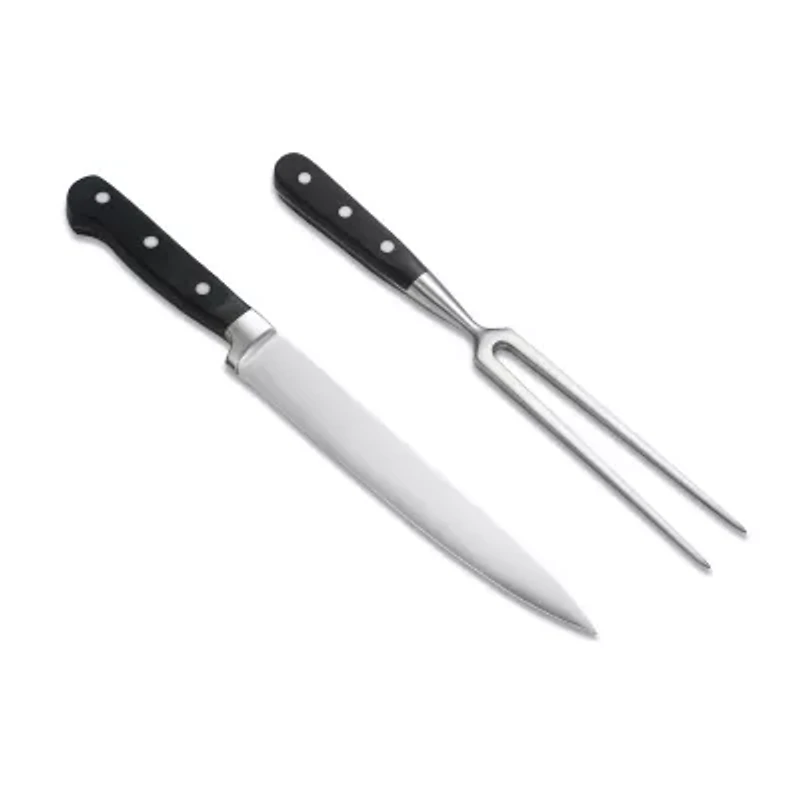 Black+Decker Stainless Steel 2-pc. Carving Knife Set