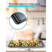 Black+Decker Carbon Steel 3-pc. Non-Stick Cookie Sheet