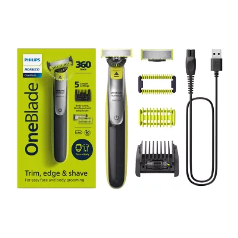 Norelco Oneblade 360 Electric Face and Body Razor