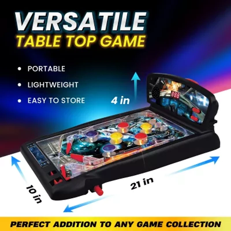 Gb Pacific New Era Pinball Game Arcade Machine