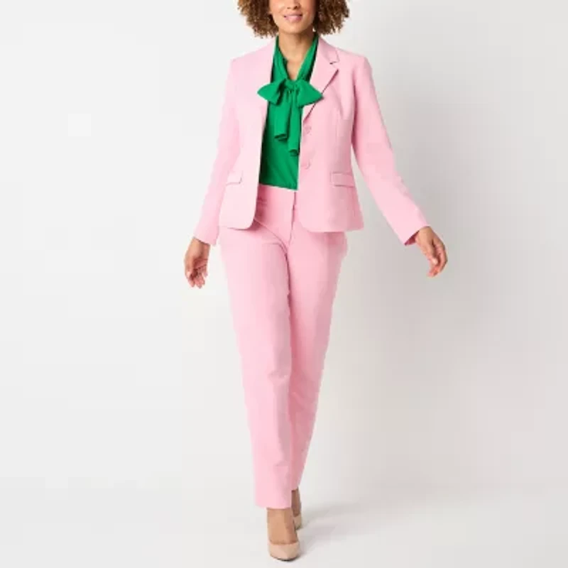 Black Label by Evan-Picone Womens Classic Fit Suit Jacket