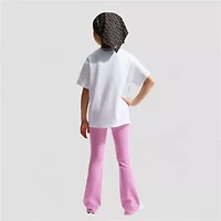 Nike Big Kid Girls Crew Neck Short Sleeve Regular Fit Graphic T-Shirt