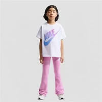 Nike Big Kid Girls Crew Neck Short Sleeve Regular Fit Graphic T-Shirt