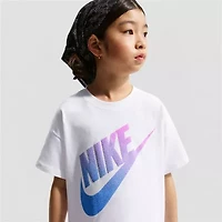 Nike Big Kid Girls Crew Neck Short Sleeve Regular Fit Graphic T-Shirt