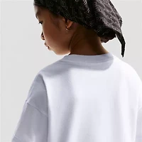 Nike Big Kid Girls Crew Neck Short Sleeve Regular Fit Graphic T-Shirt