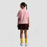 Nike Big Kid Girls Crew Neck Short Sleeve Regular Fit Graphic T-Shirt