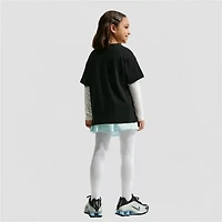 Nike Big Kid Girls Crew Neck Short Sleeve Regular Fit Graphic T-Shirt