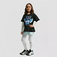 Nike Big Kid Girls Crew Neck Short Sleeve Regular Fit Graphic T-Shirt