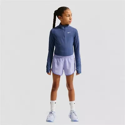 Nike Dri-Fit Tempo Big Kid Girls Running Short