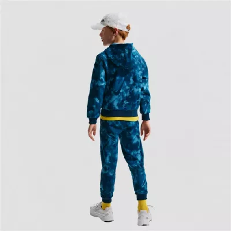 Nike Big Kid Unisex Long Sleeve Fleece Active Hoodie