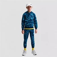 Nike Big Kid Unisex Long Sleeve Fleece Active Hoodie