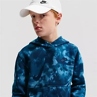 Nike Big Kid Unisex Long Sleeve Fleece Active Hoodie