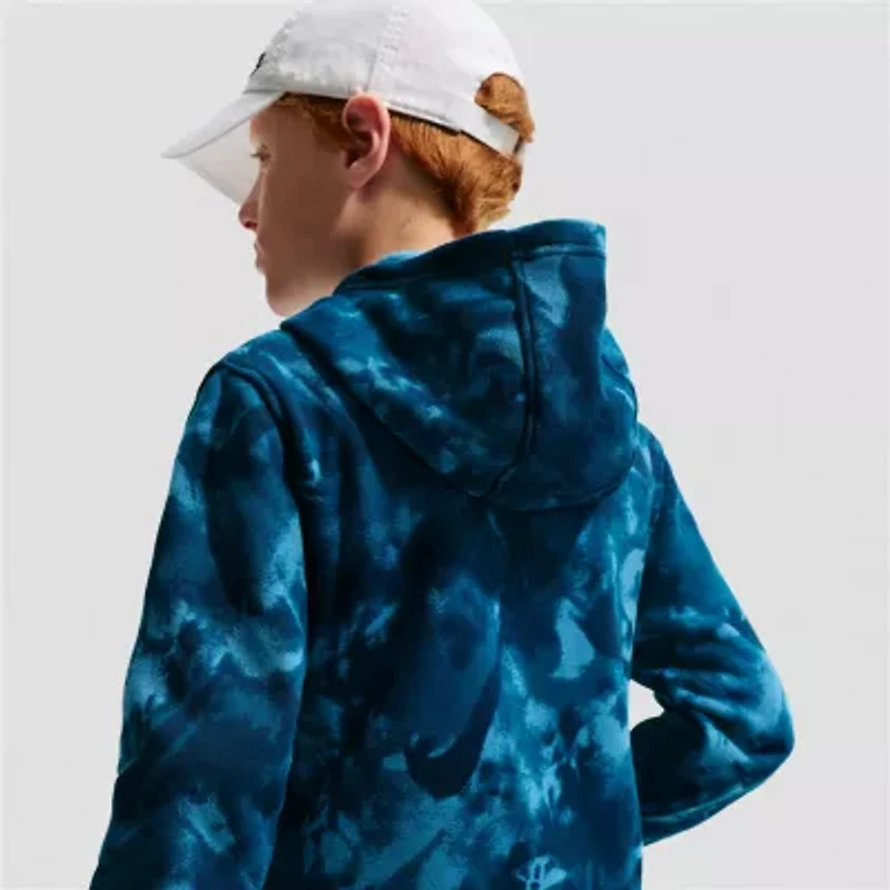 Nike Big Kid Unisex Long Sleeve Fleece Active Hoodie