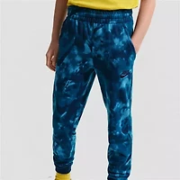 Nike Big Kid Unisex Cuffed Regular Fit Fleece Jogger Pant