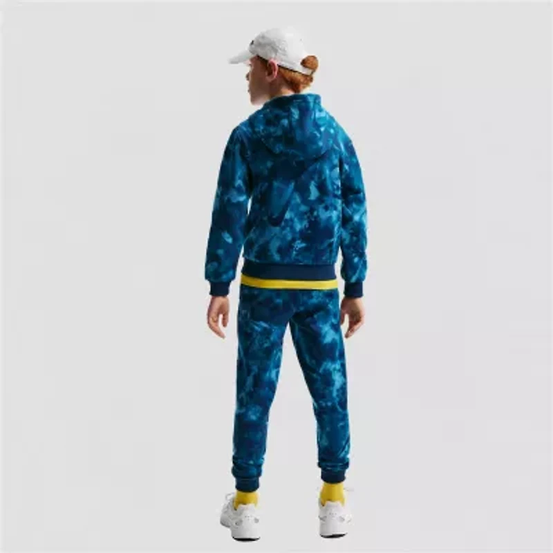 Nike Big Kid Unisex Cuffed Regular Fit Fleece Jogger Pant