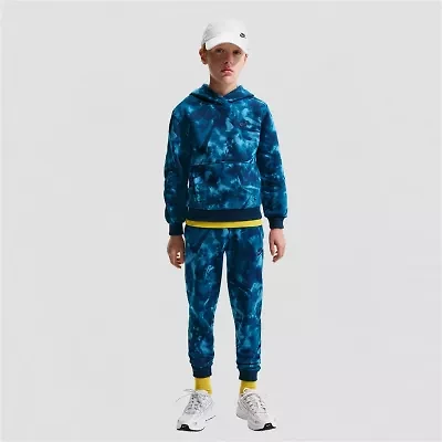 Nike Big Kid Unisex Cuffed Regular Fit Fleece Jogger Pant