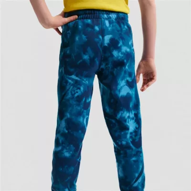 Nike Big Kid Unisex Cuffed Regular Fit Fleece Jogger Pant