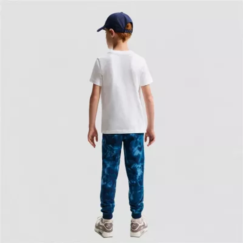 Nike Big Kid Unisex Crew Neck Short Sleeve Regular Fit Graphic T-Shirt