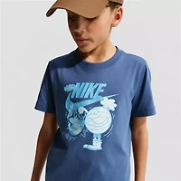 Nike Big Kid Unisex Crew Neck Short Sleeve Regular Fit Graphic T-Shirt
