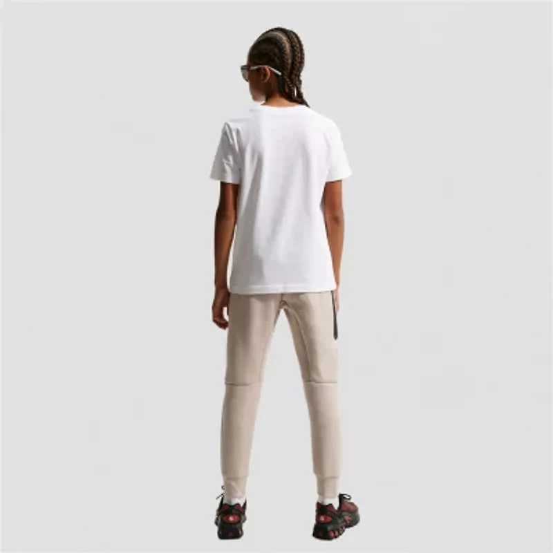 Nike Big Kid Unisex Crew Neck Short Sleeve Regular Fit Graphic T-Shirt