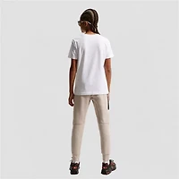 Nike Big Kid Unisex Crew Neck Short Sleeve Regular Fit Graphic T-Shirt