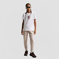 Nike Big Kid Unisex Crew Neck Short Sleeve Regular Fit Graphic T-Shirt