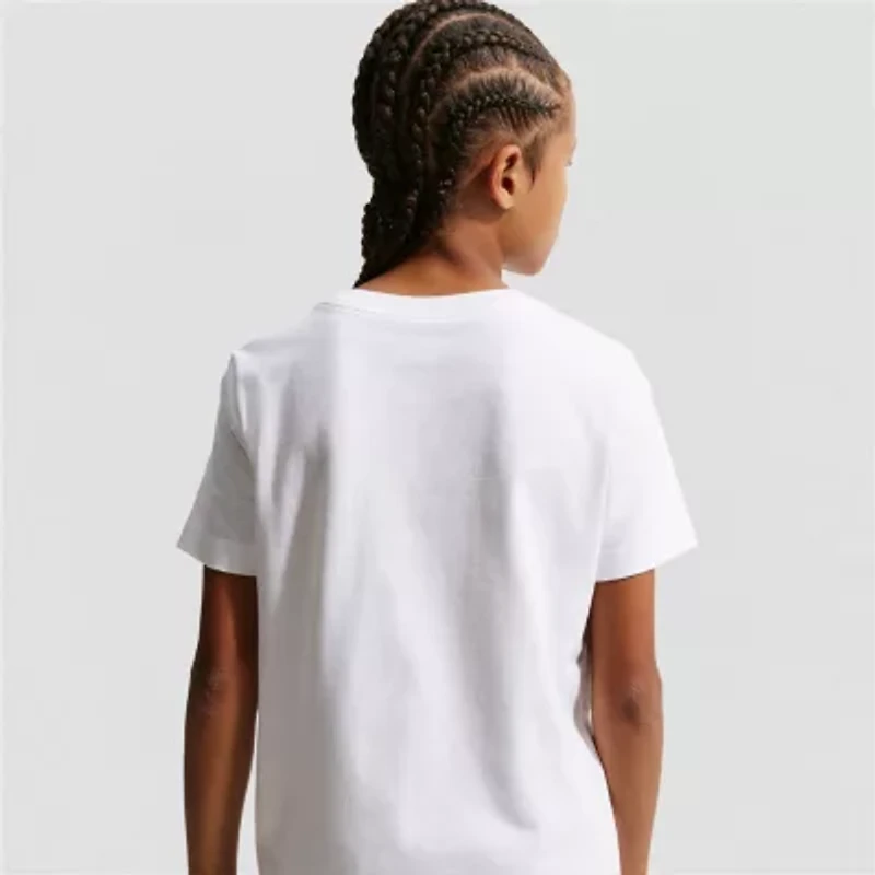 Nike Big Kid Unisex Crew Neck Short Sleeve Regular Fit Graphic T-Shirt