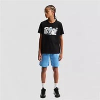 Nike Big Kid Unisex Crew Neck Short Sleeve Regular Fit Graphic T-Shirt