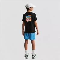 Nike Big Kid Unisex Crew Neck Short Sleeve Regular Fit Graphic T-Shirt