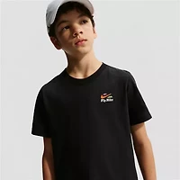 Nike Big Kid Unisex Crew Neck Short Sleeve Regular Fit Graphic T-Shirt