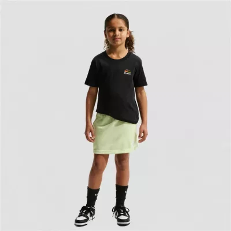 Nike Big Kid Unisex Crew Neck Short Sleeve Regular Fit Graphic T-Shirt