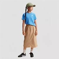 Nike Big Kid Unisex Round Neck Short Sleeve Regular Fit Graphic T-Shirt