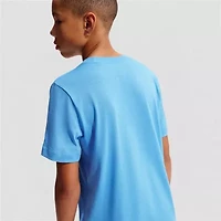 Nike Big Kid Unisex Round Neck Short Sleeve Regular Fit Graphic T-Shirt