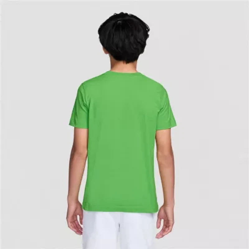 Nike Futura Big Kid Unisex Crew Neck Short Sleeve Regular Fit Graphic T-Shirt