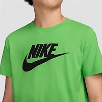 Nike Futura Big Kid Unisex Crew Neck Short Sleeve Regular Fit Graphic T-Shirt