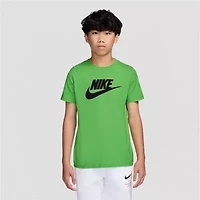 Nike Futura Big Kid Unisex Crew Neck Short Sleeve Regular Fit Graphic T-Shirt