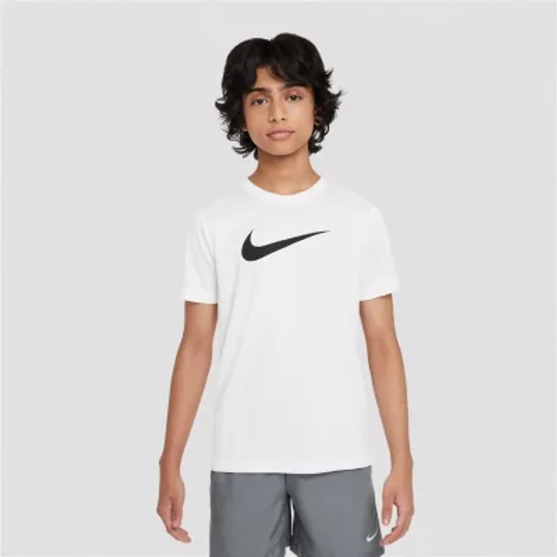 Nike Dri-Fit Swoosh Unisex Crew Neck Short Sleeve Regular Fit Graphic T-Shirt