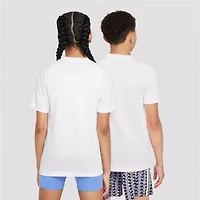 Nike Dri-Fit Swoosh Unisex Crew Neck Short Sleeve Regular Fit Graphic T-Shirt