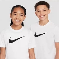 Nike Dri-Fit Swoosh Unisex Crew Neck Short Sleeve Regular Fit Graphic T-Shirt