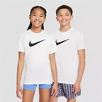 Nike Dri-Fit Swoosh Unisex Crew Neck Short Sleeve Regular Fit Graphic T-Shirt