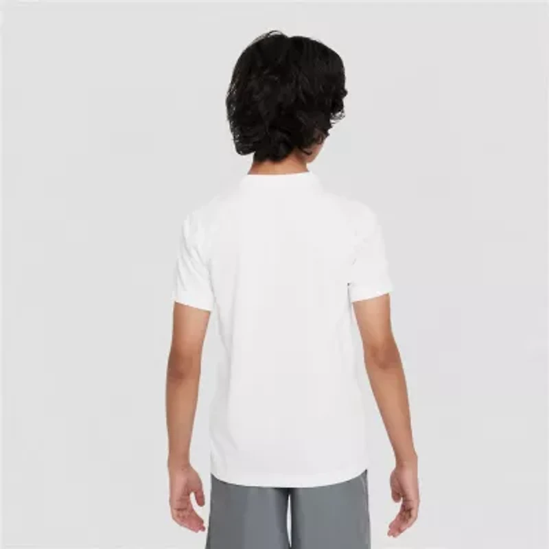 Nike Dri-Fit Swoosh Unisex Crew Neck Short Sleeve Regular Fit Graphic T-Shirt