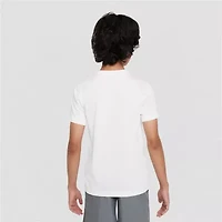 Nike Dri-Fit Swoosh Unisex Crew Neck Short Sleeve Regular Fit Graphic T-Shirt