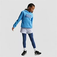 Nike Club Big Kid Unisex Long Sleeve Fleece Active Hoodie