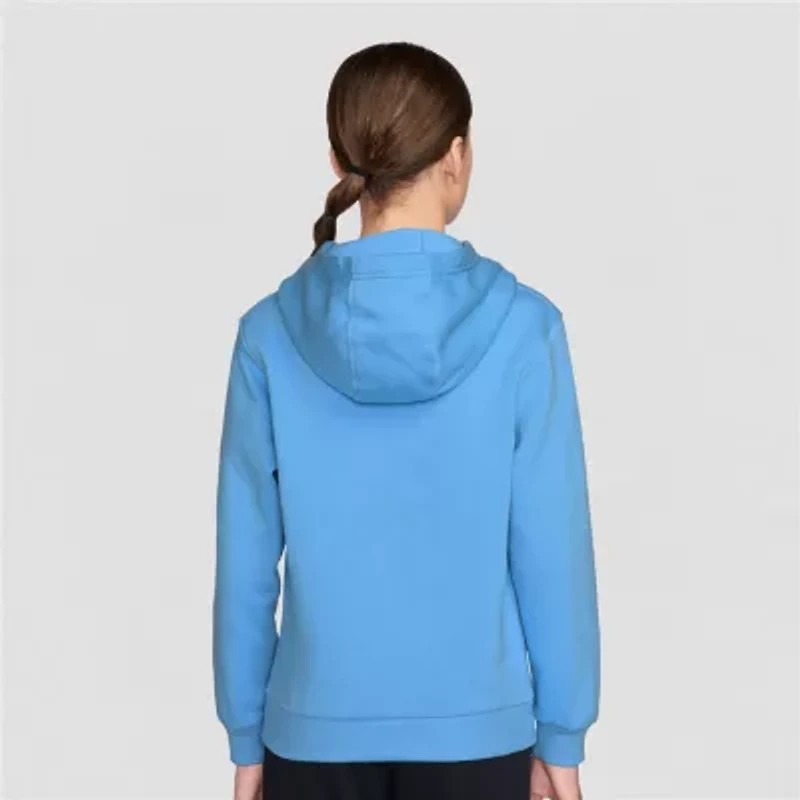 Nike Club Big Kid Unisex Long Sleeve Fleece Active Hoodie