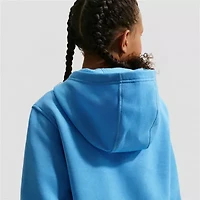 Nike Club Big Kid Unisex Long Sleeve Fleece Active Hoodie