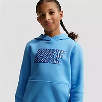 Nike Club Big Kid Unisex Long Sleeve Fleece Active Hoodie