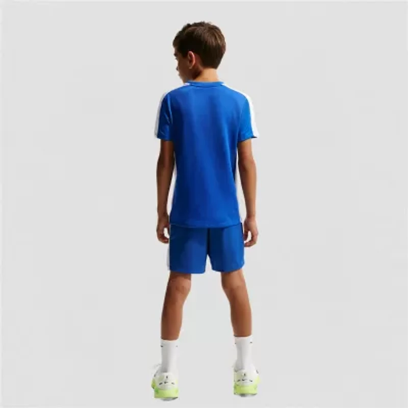 Nike Dri-Fit Trophy Big Kid Unisex Crew Neck Short Sleeve Regular Fit Graphic T-Shirt