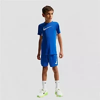 Nike Dri-Fit Trophy Big Kid Unisex Crew Neck Short Sleeve Regular Fit Graphic T-Shirt